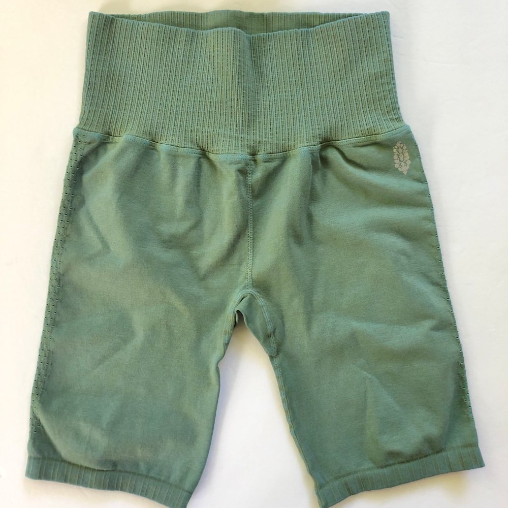 LAST 1!! Free People Good Karma Bike Shorts - Picture 6 of 8